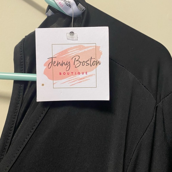 Black Jumpsuit / romper - Picture 3 of 4